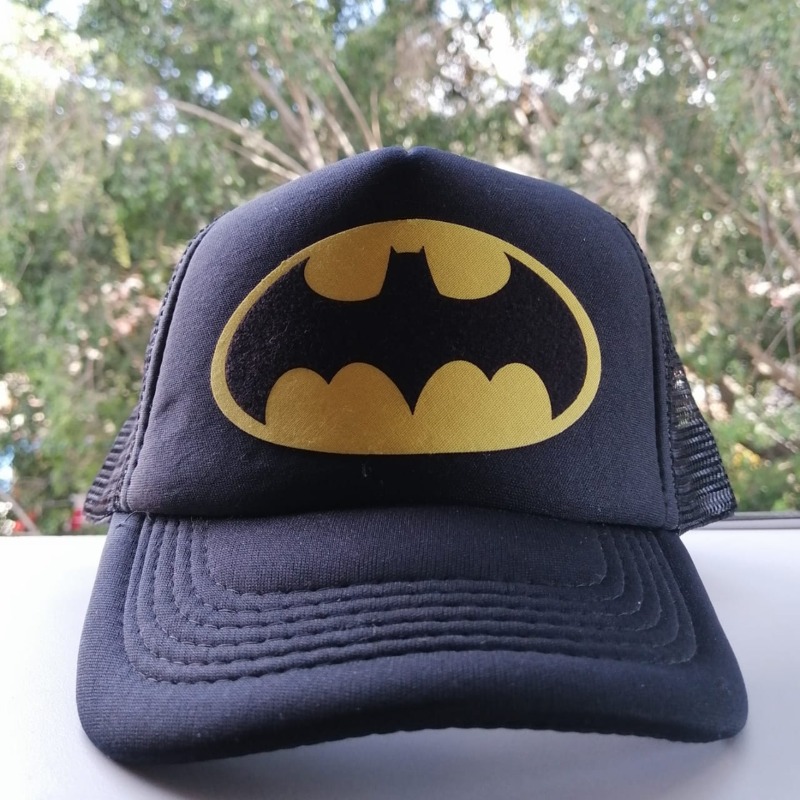 GORRA KIDS BATMAN LOGO ORIGINAL